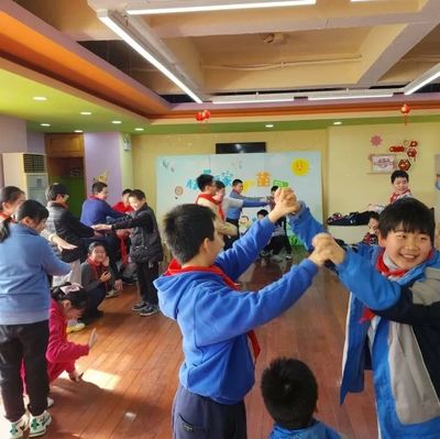 孩子們的快樂又回來啦！——學(xué)生課后看護服務(wù)點亮成長時光